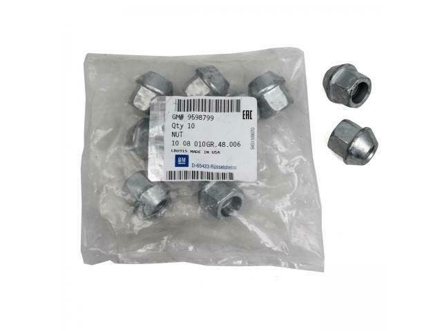 ORIGINELE GM Opel Wielmoeren Wielmoeren M12 x 1,5 (1 stuk) A, Autos : Pièces & Accessoires, Pneus & Jantes, Enlèvement ou Envoi