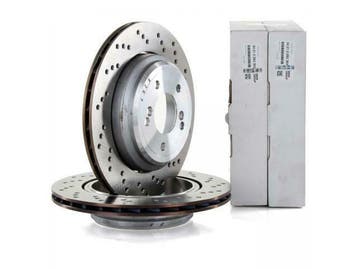ORIGINAL BMW Remschijfset 3er E46 M3 Z4 E85 E86 Z4M 343/360, Ophalen of Verzenden, Nieuw