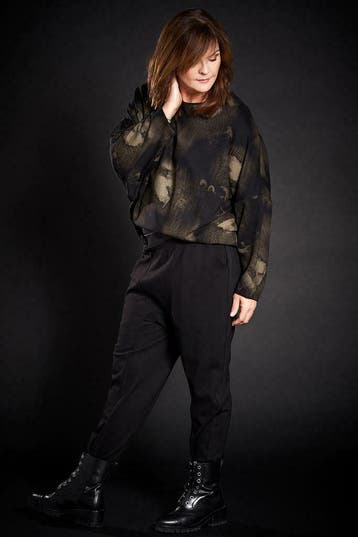 Broek Gozzip Black pof model maat 54/56, Kleding | Dames, Verzenden, Nieuw