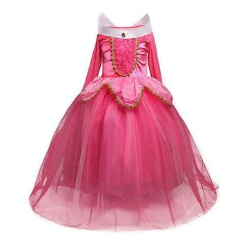 Prinsessenjurk - Prinses Doornroosje jurk- Klassiek - Kleedj, Verzenden, Nieuw