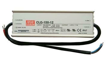 LED driver IP67 transformator 12v 11A VDC 150W, Verzenden