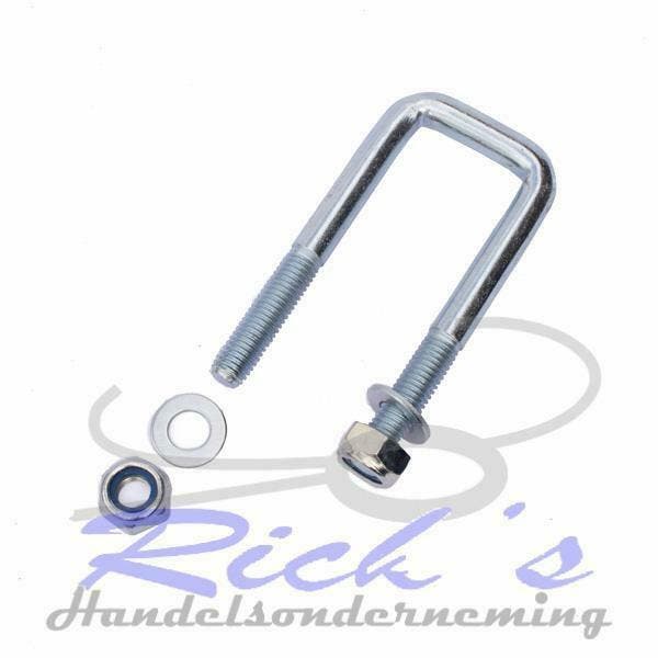 Haakse Stroppen ( U-bouten) en stroppenplaatjes vanaf E 2,75, Watersport en Boten, Boottrailers, Nieuw, Verzenden