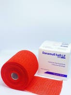 Danamull Haft Zelfklevend Fixatiewindsel rood 10cm x 20m, Diversen, Ophalen of Verzenden, Nieuw