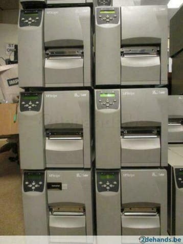 Zebra S4M Thermische Barcode Label Printer 300DPI USB POS, Ophalen of Verzenden, Printer