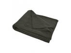 Plaid Fleece Zwart 170x130, Ophalen of Verzenden, Nieuw