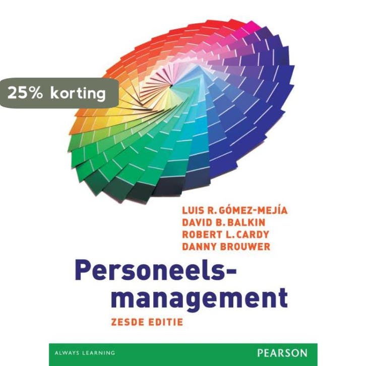 Personeelsmanagement 9789043095167 Robert Cardy, Boeken, Schoolboeken, Gelezen, Verzenden