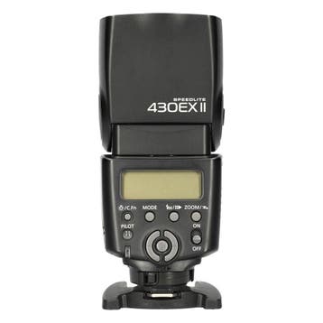 Canon Speedlite 430EX II met garantie, Ophalen of Verzenden