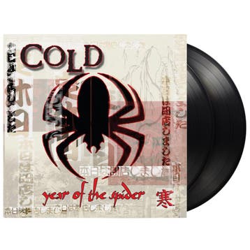 Cold - Year Of The Spider, Cd's en Dvd's, Nieuw in verpakking, 12 inch