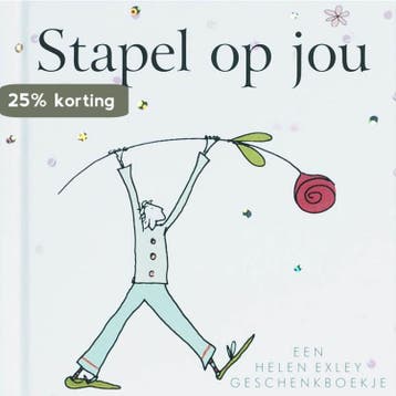 Stapel op jou 9789058976192 Helen Exley, Boeken, Verzenden, Zo goed als nieuw, Helen Exley