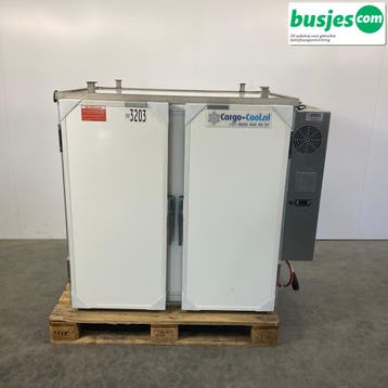 CargoCool koelunit 12V/230V 0°C gebruikt nr. 3203, Verzenden