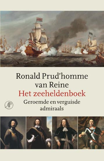 Het Zeeheldenboek | Ronald Prudhomme van Reine | Nieuw, Verzenden, Nieuw, Ronald Prud'homme van Reine