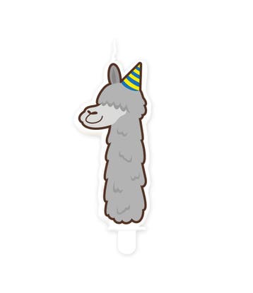 Lama Kaars 1 Jaar Lama, Verzenden
