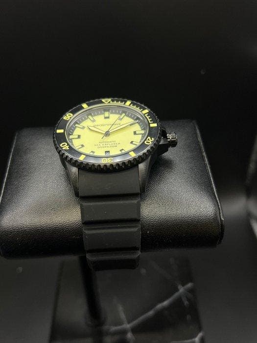 Emporio Armani - Explorer - Zonder minimumprijs - AR60085 -, Handtassen en Accessoires, Horloges | Heren