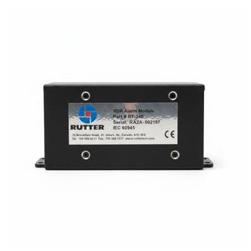 Bieden: Rutter VDR-100 Alarm Module RUT-00675 Marine Electr, Ophalen of Verzenden