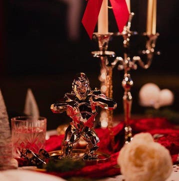 Richard Orlinski (1966) - Kong Christmas (Gold Edition)