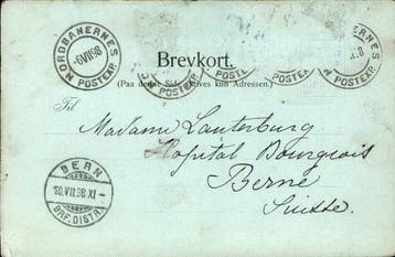 Norvège - Carte postale (221) - 1900-1999, Verzamelen, Gelopen