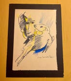 Remo Brindisi (1918-1996) - Prova su cartoncino