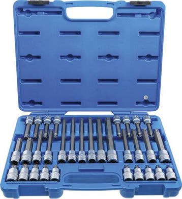 Bgs Technic Dopsleutelbitset 1/2 TP-profiel (voor Torx Plus), Verzenden, Nieuw