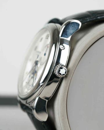 Montblanc - Star Twin Moonphase - Automatic - Date - 110642, Handtassen en Accessoires, Horloges | Heren, Nieuw