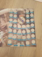35 Zilveren munten Real Madrid van de 20e eeuw tot de 21e, Verzamelen, Nieuw