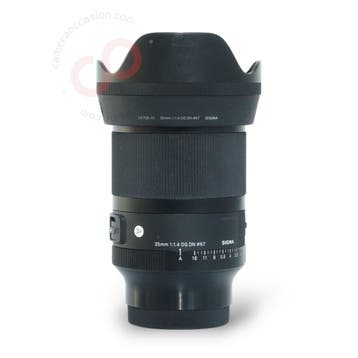 Sigma 35mm 1.4 DG DN Art (Sony E-mount) nr. 2115, Audio, Tv en Foto, Ophalen of Verzenden, Zo goed als nieuw
