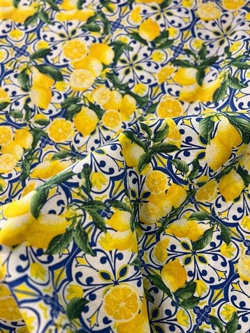 Tafelkleed met Mediterrane fantasie, maritiem motief met