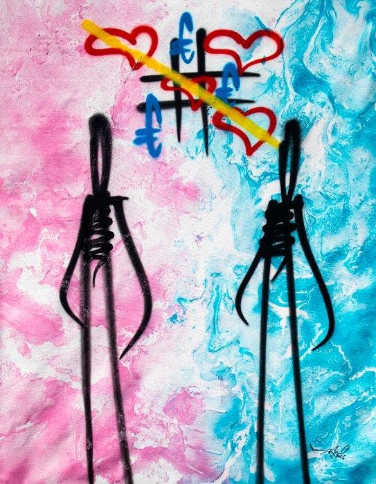 RAM - VS LMS- Super Pop - #1 _ XXL, Antiek en Kunst, Kunst | Schilderijen | Modern
