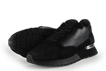 Mallet Sneakers in maat 43 Zwart, Verzenden, Zwart, Mallet, Zo goed als nieuw