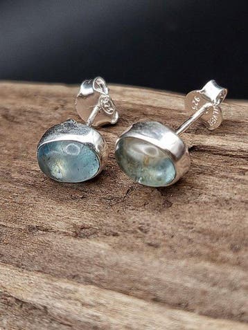 Pièce unique – Paire de boucles d’oreilles en argent 925, Collections