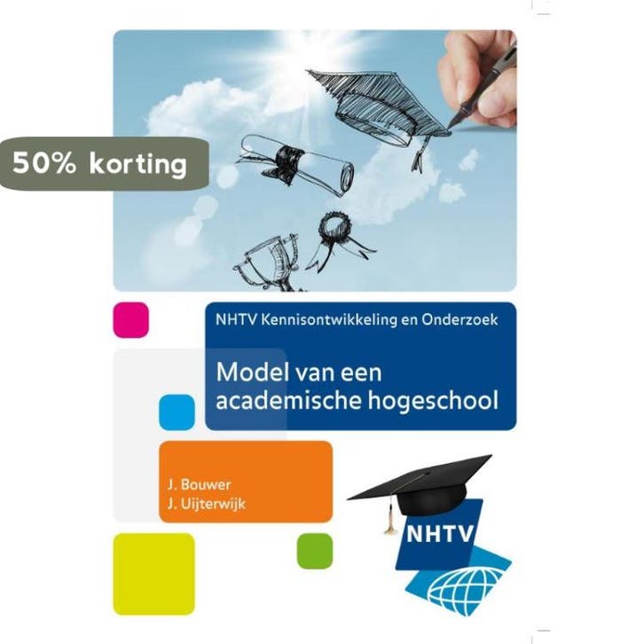NHTV kennisontwikkeling en onderzoek 9789051798036 J. Bouwer, Livres, Livres d'étude & Cours, Envoi