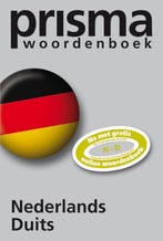Prisma woordenboek Nederlands-Duits / Pocket woordenboeken, Verzenden, Gelezen, Nederlands