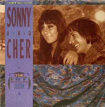 Sonny And Cher - The Hit Singles Collection, Verzenden, Gebruikt