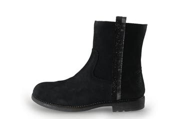 Muyters Enkellaarzen Meisjes in maat 31 Blauw, Verzenden, Jongen of Meisje, Schoenen, Zo goed als nieuw