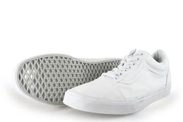 Vans Sneakers in maat 45 Wit, Kleding | Heren, Schoenen, Verzenden, Wit, Zo goed als nieuw, Sneakers