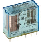 Finder 40.52 Relais PCB 24VDC 8A Dual CO AgNi -, Verzenden