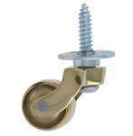 Messing wiel met schroef klein, Doe-het-zelf en Bouw, Nieuw
