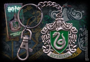 Harry Potter Metalen Sleutelhanger Slytherin 5 cm, Verzamelen, Ophalen of Verzenden, Nieuw