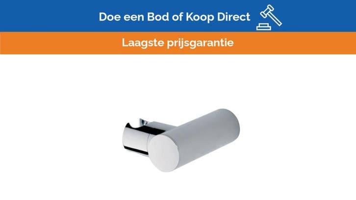 Bieden: Newform 65598.21.018 Chrome Shower Head, Bricolage & Construction, Sanitaire, Enlèvement ou Envoi