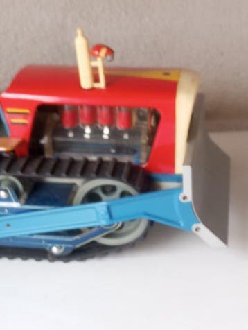 ites - Jouet buldozer b530 - 1960-1970 - Slovaquie