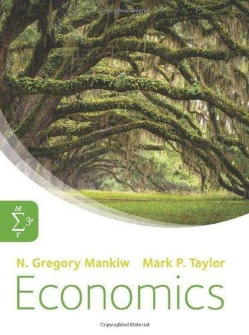Economics 3E 9781408093795 Mankiw, Boeken, Verzenden, Gelezen, Mankiw