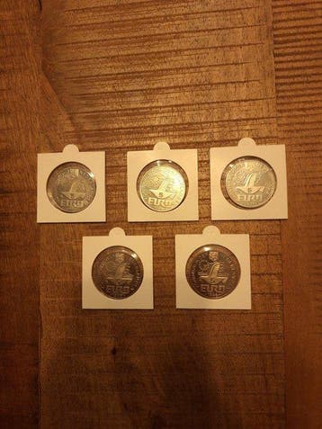 Nederland. 5 ECU 1996 Constantijn Huygens (Zonder, Postzegels en Munten, Munten | Nederland