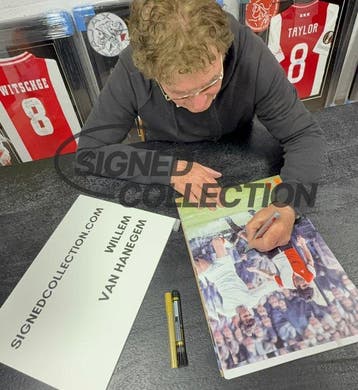 Gesigneerd - Feyenoord - Willem van Hanegem, Nieuw