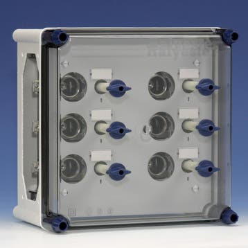 EATON INDUSTRIES Boîte à fusibles Halyester - 1863816, Verzenden