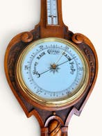 Weerstation - Eik - Victoriaans - hoogte 90 cm