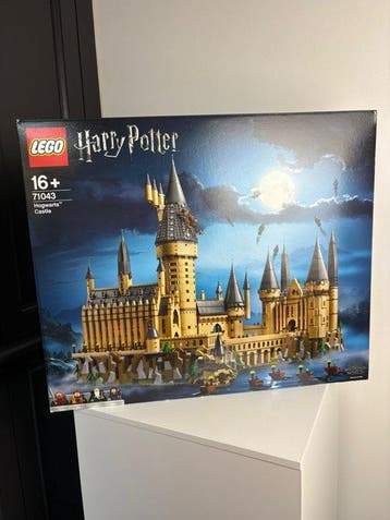 Lego Set - 71043 - Harry Potter, Castle, Sculptures -, Nieuw