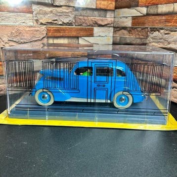 collection Hachette 1/24 - Modelauto - N°58 - Le Taxi de, Nieuw