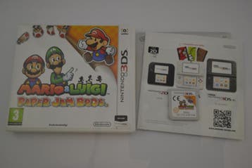 Mario & Luigi - Paper Jam Bros (3DS HOL), Nieuw