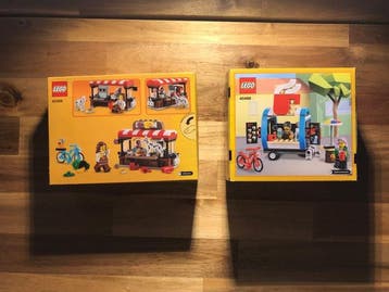 Lego Set - Creator - 40358 & 40488