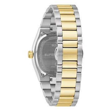 Bulova - Super Seville - Movimento HPQ 262kHz - 98b458 -, Handtassen en Accessoires, Nieuw