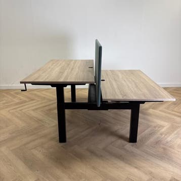 duo slingerbureau + wand 160x80 cm per werkplek. midden, Huis en Inrichting, Gebruikt